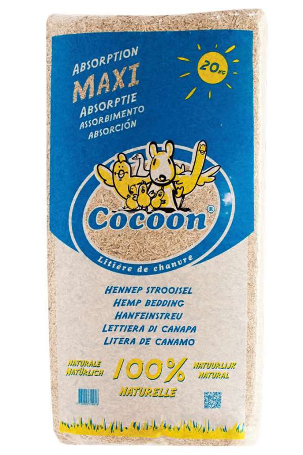 Konopné pazdeří Cocoon 7 kg